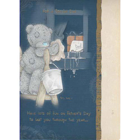 Dad Washing Windows Me to You Bear Fathers Dad Card £1.60
